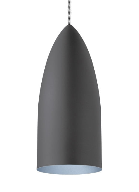 Visual Comfort Modern Signal Pendant Black