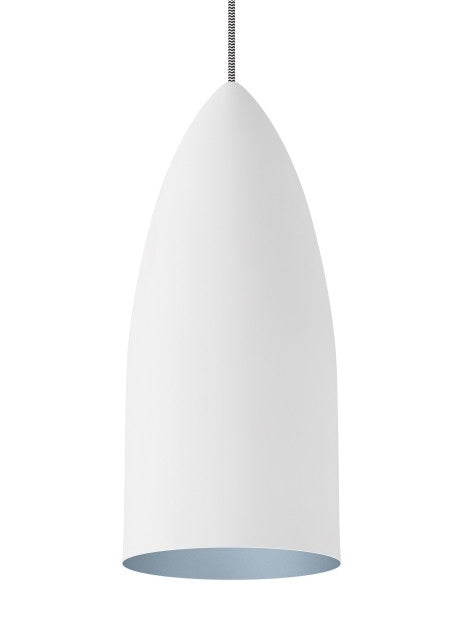 Visual Comfort Modern Signal Pendant White
