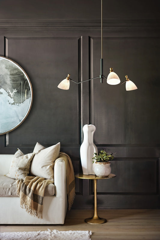 Sinclair Medium Single Tier Chandelier