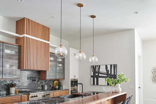 Hinkley Skye Down Pendant Black