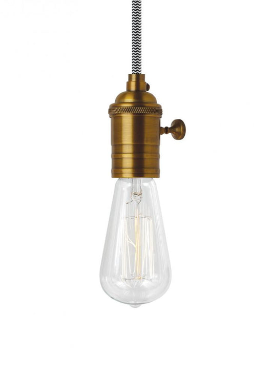 Visual Comfort Modern SoCo Pendant White