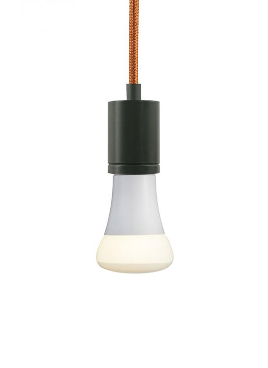 Visual Comfort Modern SoCo Pendant Bronze, Antique Bronze