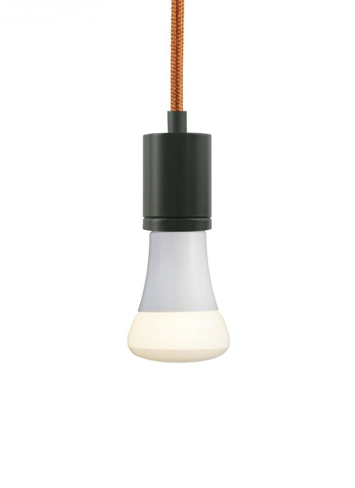 Visual Comfort Modern SoCo Pendant Bronze, Antique Bronze