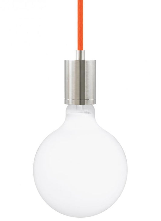 Visual Comfort Modern SoCo Pendant Nickel, Satin Nickel