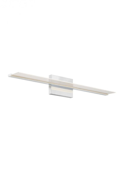 Span Bath Vanity, 1-Light, LED, Chrome, 35.5"W (700BCSPANB3C-LED930 703TCTY)