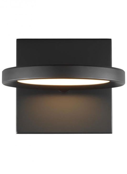 Visual Comfort Modern Spectica Wall Sconce Black, Matte Black
