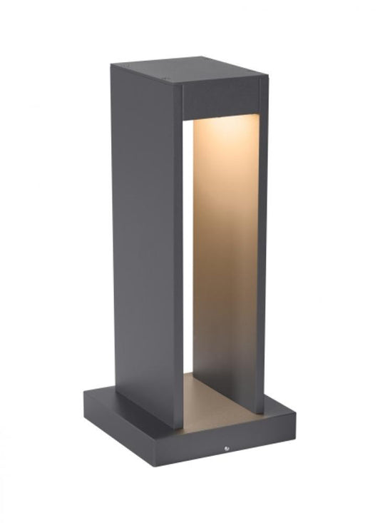 Visual Comfort Modern Syntra Outdoor Path Black, Charcoal