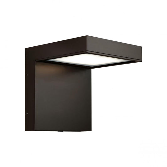 Visual Comfort Modern Taag Outdoor Wall Sconce Bronze