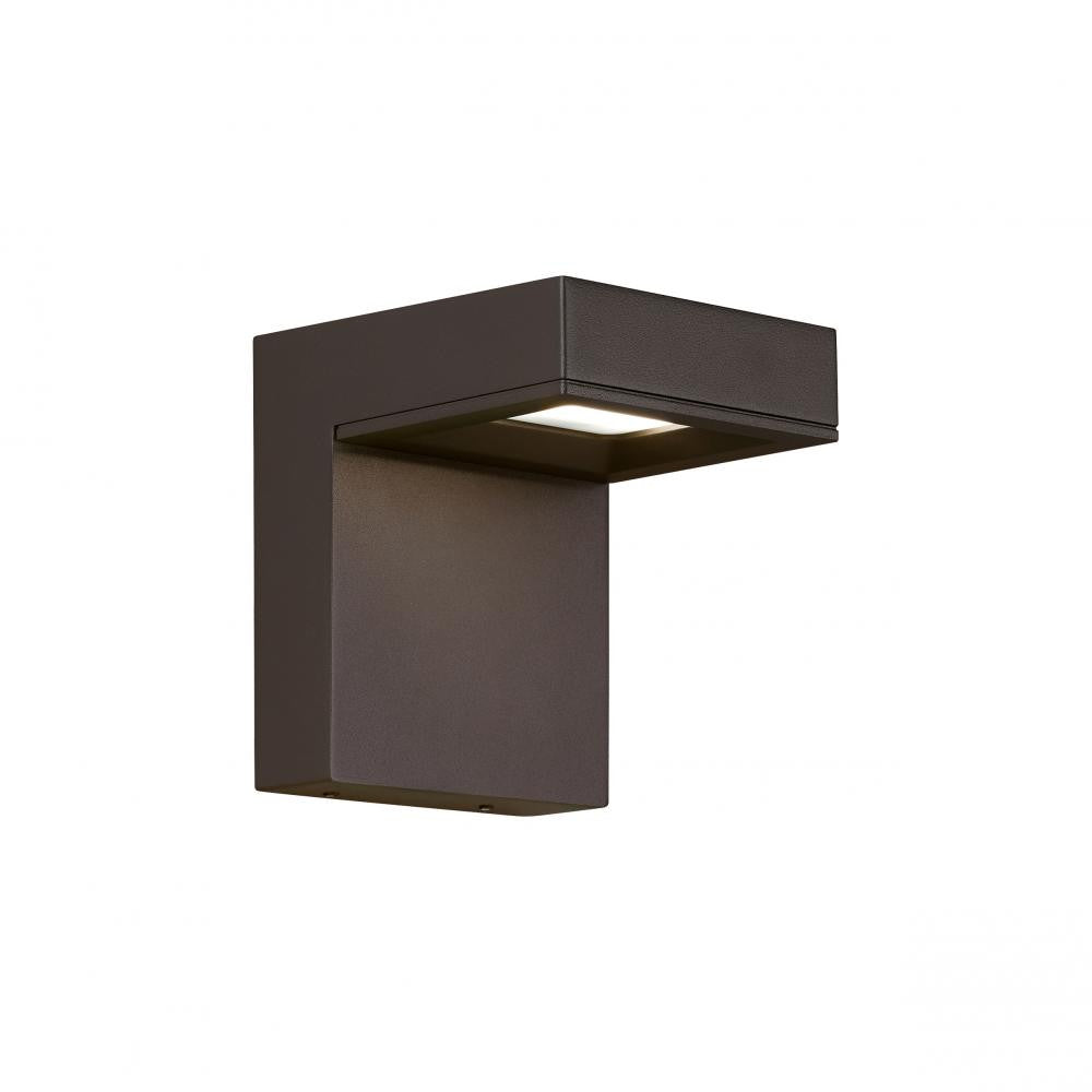 Visual Comfort Modern Taag Outdoor Wall Sconce Bronze