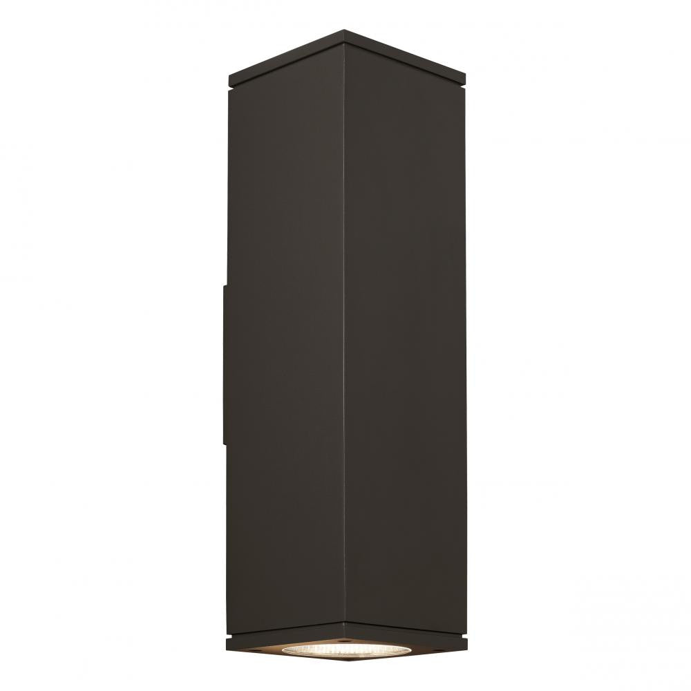 Visual Comfort Modern Tegel Outdoor Wall Sconce Black