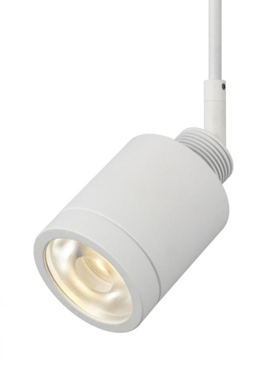 Visual Comfort Modern Tellium Head MonoRail White