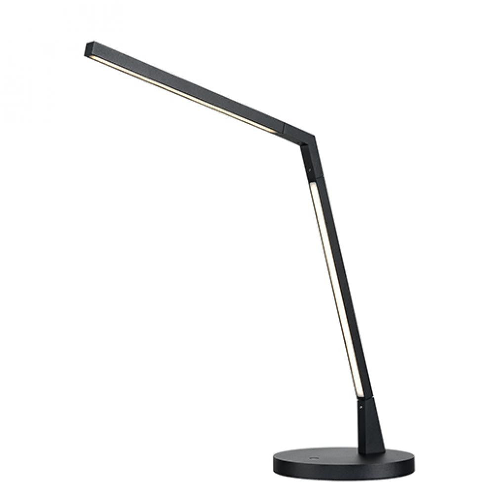 Kuzco Lighting Inc Miter 17-in LED Table Lamp Black