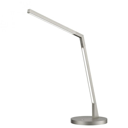 Kuzco Lighting Inc Miter 17-in LED Table Lamp Brushed Nickel