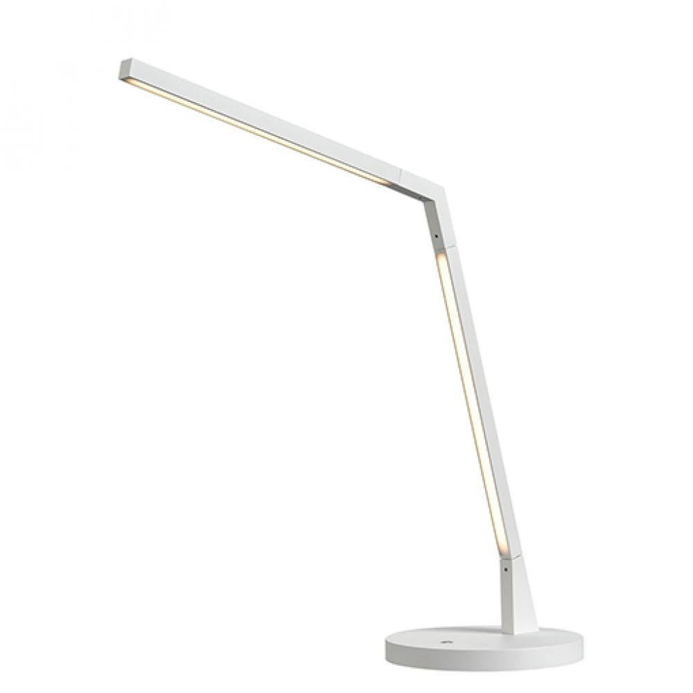 Kuzco Lighting Inc Miter 17-in LED Table Lamp White