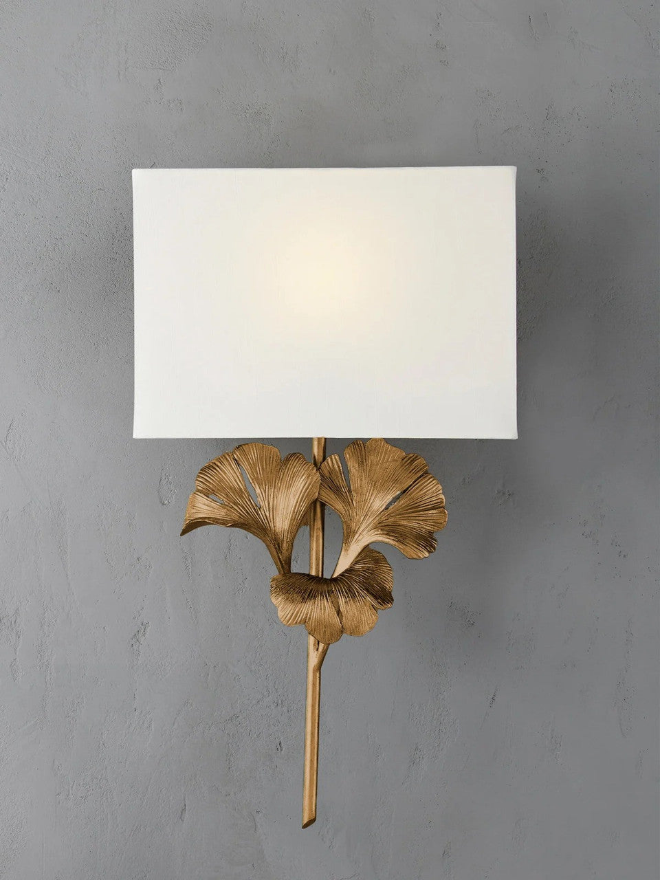 Gingko Wall Sconce Currey and Company 5178