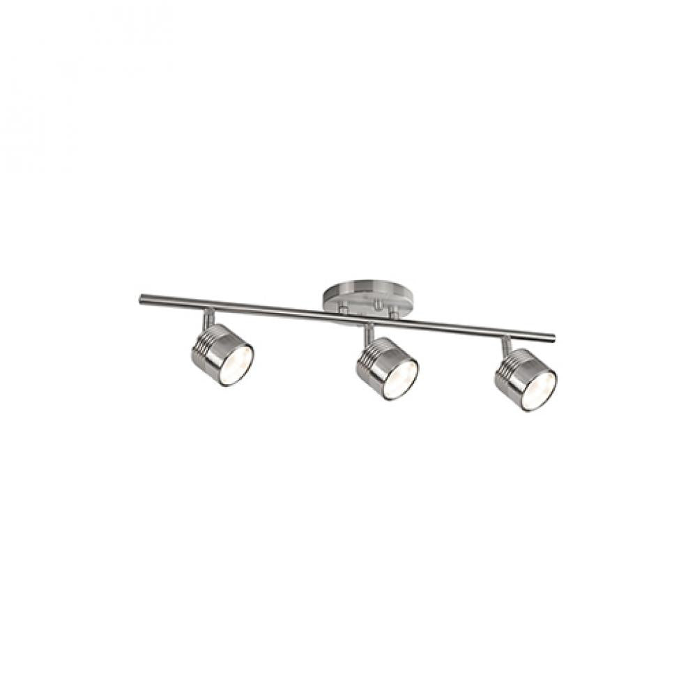 Kuzco Lighting Inc Lyra LED Track Light Brushed Nickel