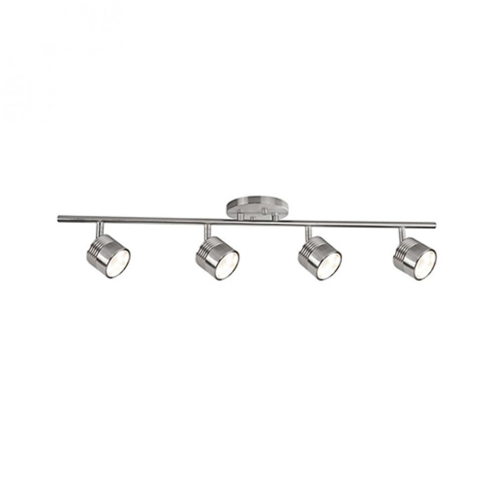 Kuzco Lighting Inc Lyra LED Track Light Brushed Nickel