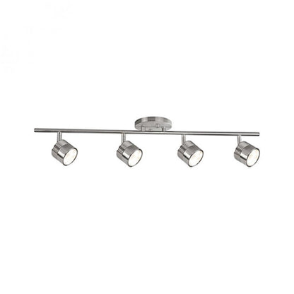 Kuzco Lighting Inc Lyra LED Track Light Brushed Nickel