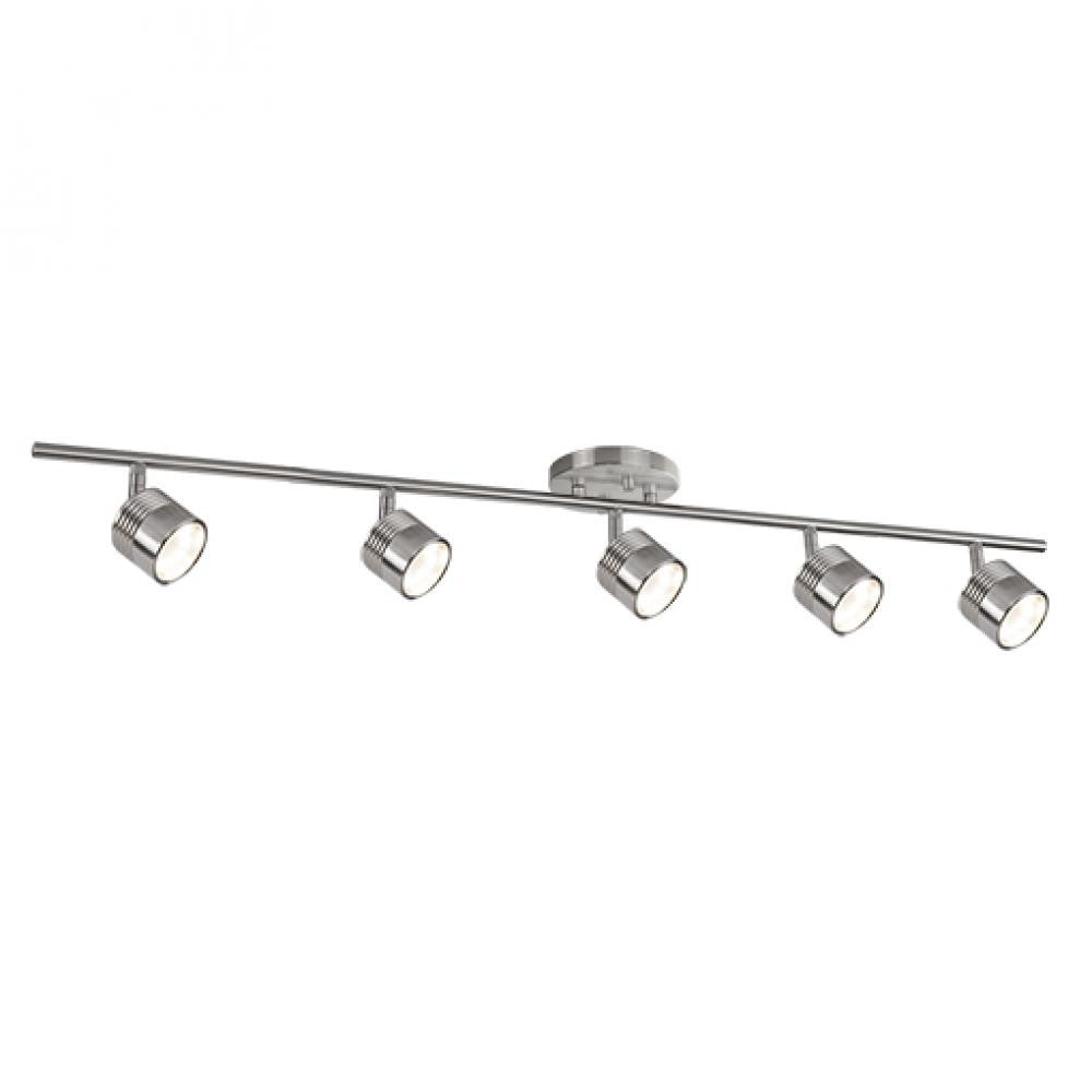 Kuzco Lighting Inc Lyra 36-in LED Track Light Brushed Nickel