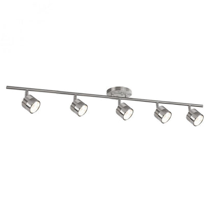 Kuzco Lighting Inc Lyra 36-in LED Track Light Brushed Nickel