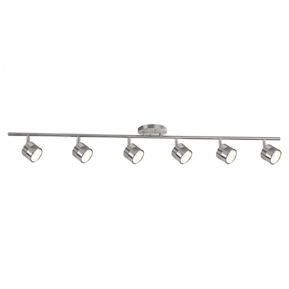 Kuzco Lighting Inc Lyra 43-in LED Track Light Brushed Nickel