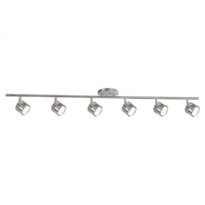 Kuzco Lighting Inc Lyra 43-in LED Track Light Brushed Nickel
