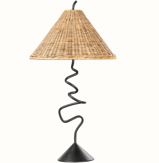 Troy Alaric Table Lamp Forged Iron