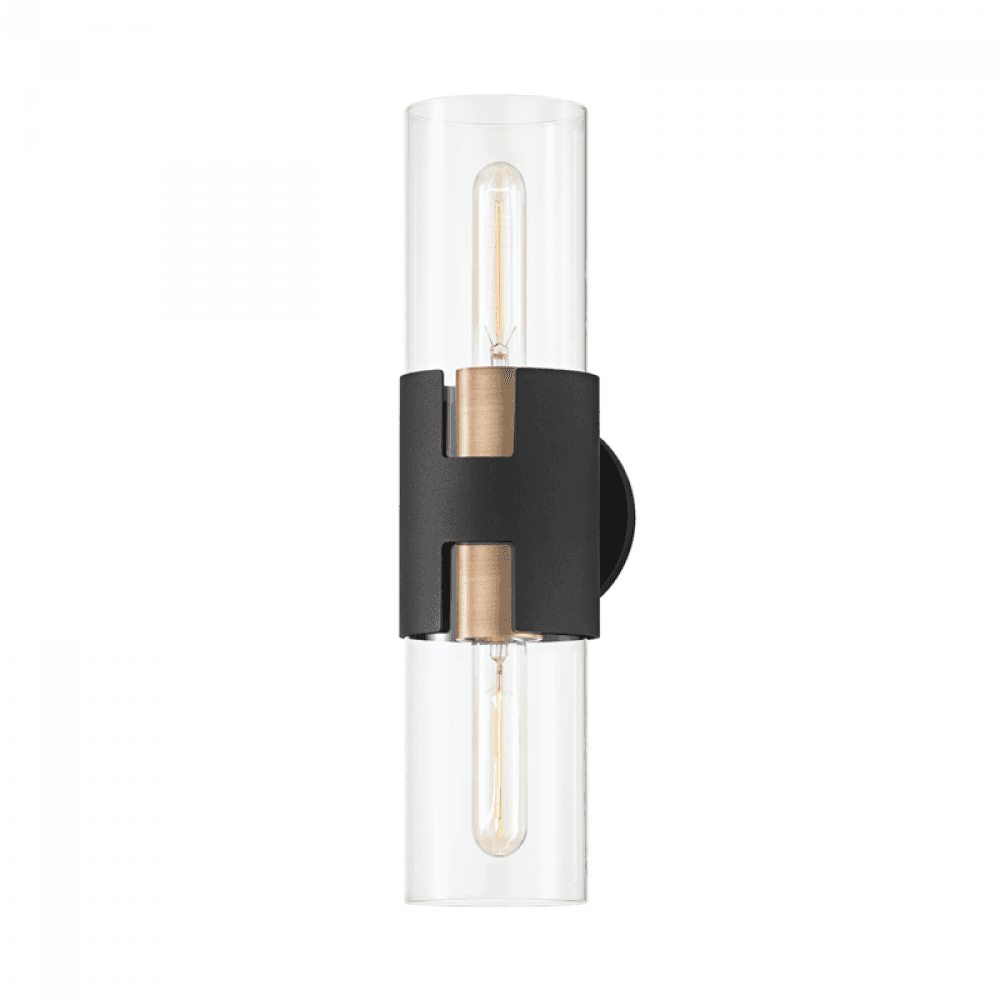 Troy Amado Wall Sconce Brass