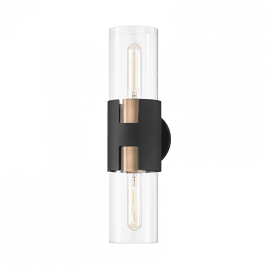 Troy Amado Wall Sconce Brass