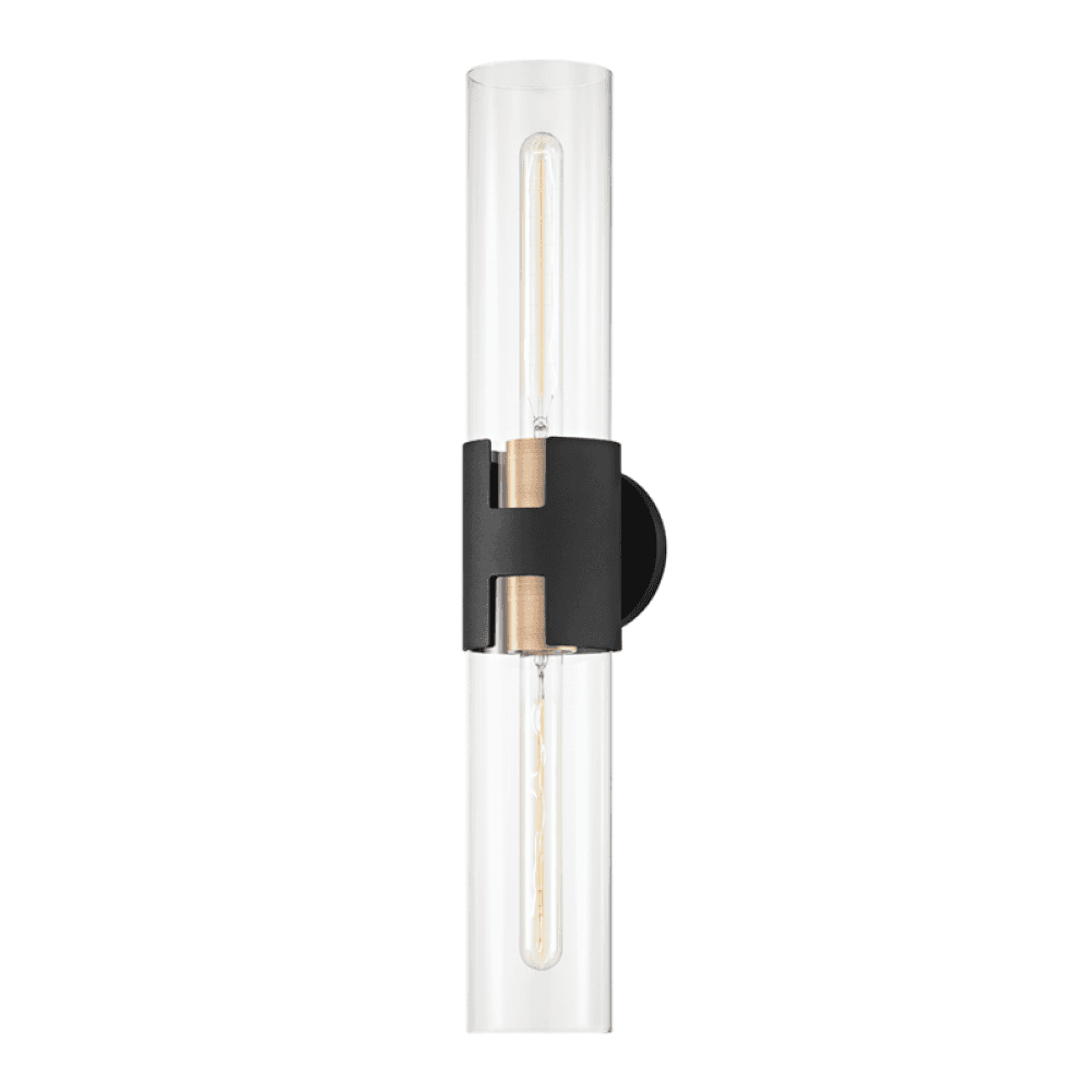 Troy Amado Wall Sconce Brass