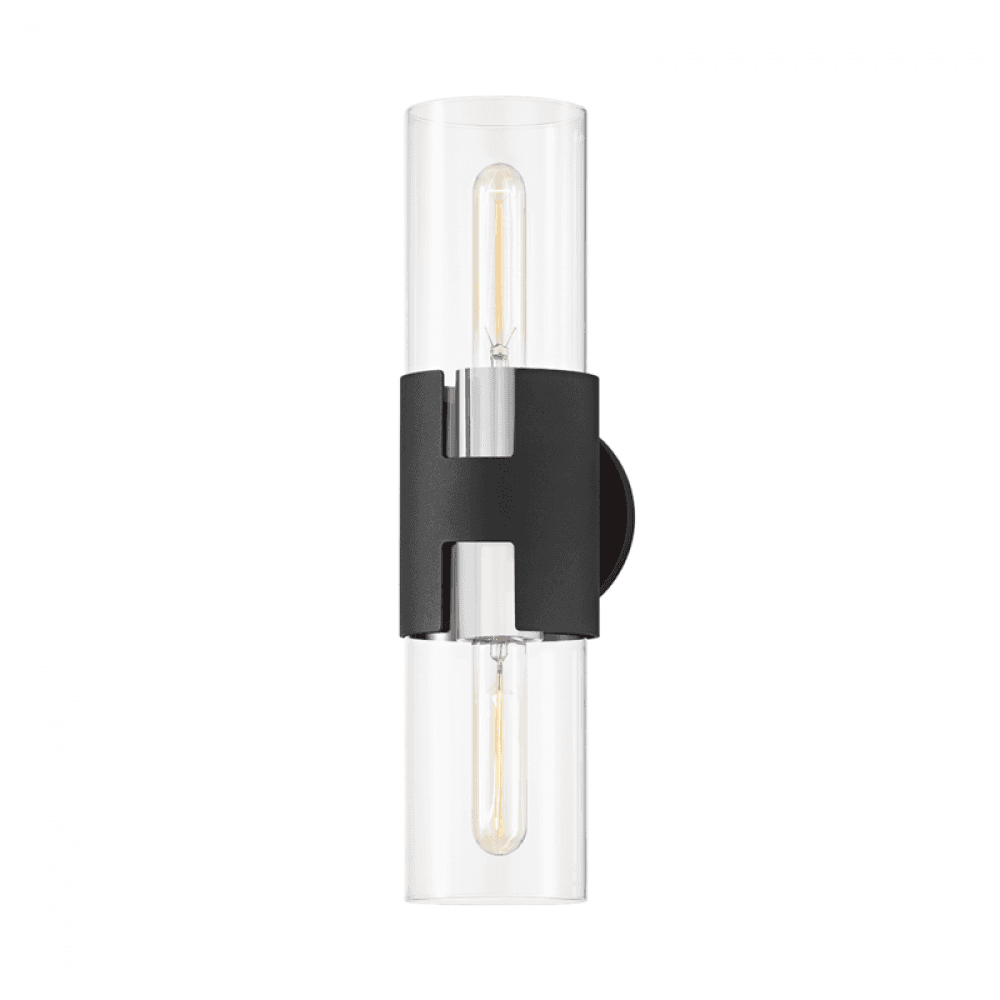 Troy Amado Wall Sconce Nickel