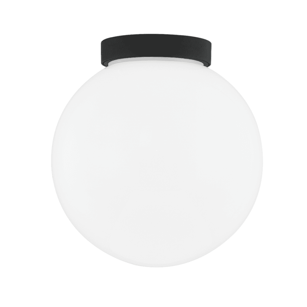 Troy Ansel Exterior Wall Sconce Black