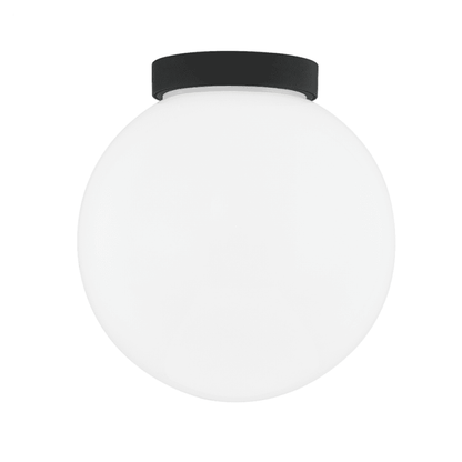 Troy Ansel Exterior Wall Sconce Black