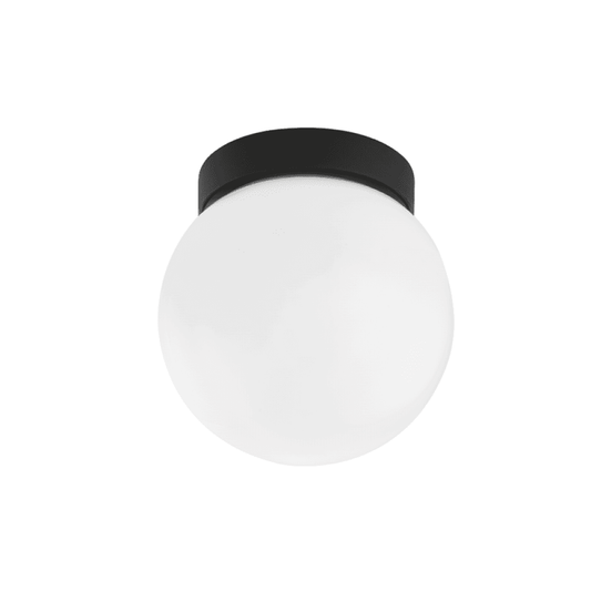 Troy Ansel Exterior Wall Sconce Black