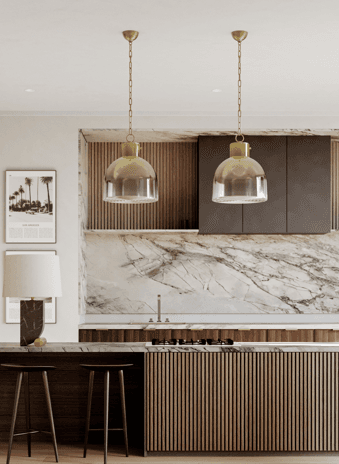 Troy Beryl Pendant, 1-Light, Patina Brass, Plated Brass Shade, 19"H (F2116-PBR UJPW)