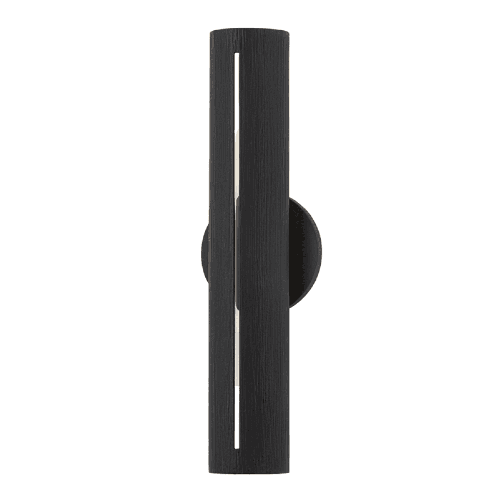 Troy Brandon Wall SconceBulb Base= E26 Medium Base Black