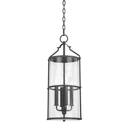Troy Burbank Outdoor Lantern Texture Black