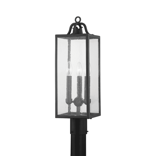Troy Caiden Post Light Black