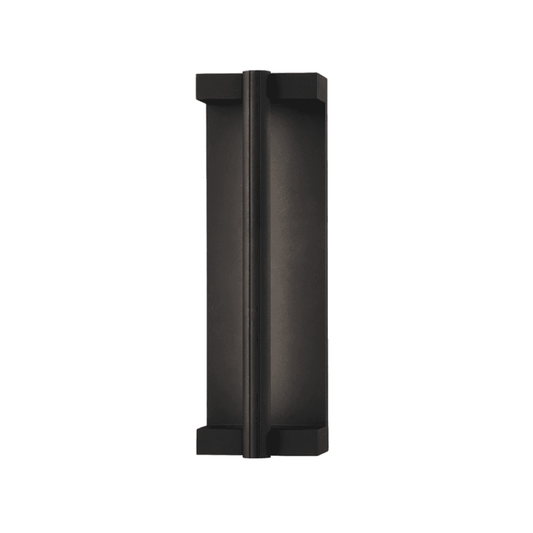 Troy Calla Wall Sconce Texture Black