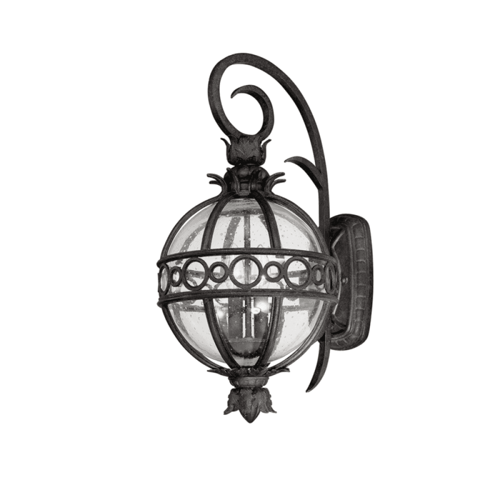 Troy Campanile Wall Lantern French Iron