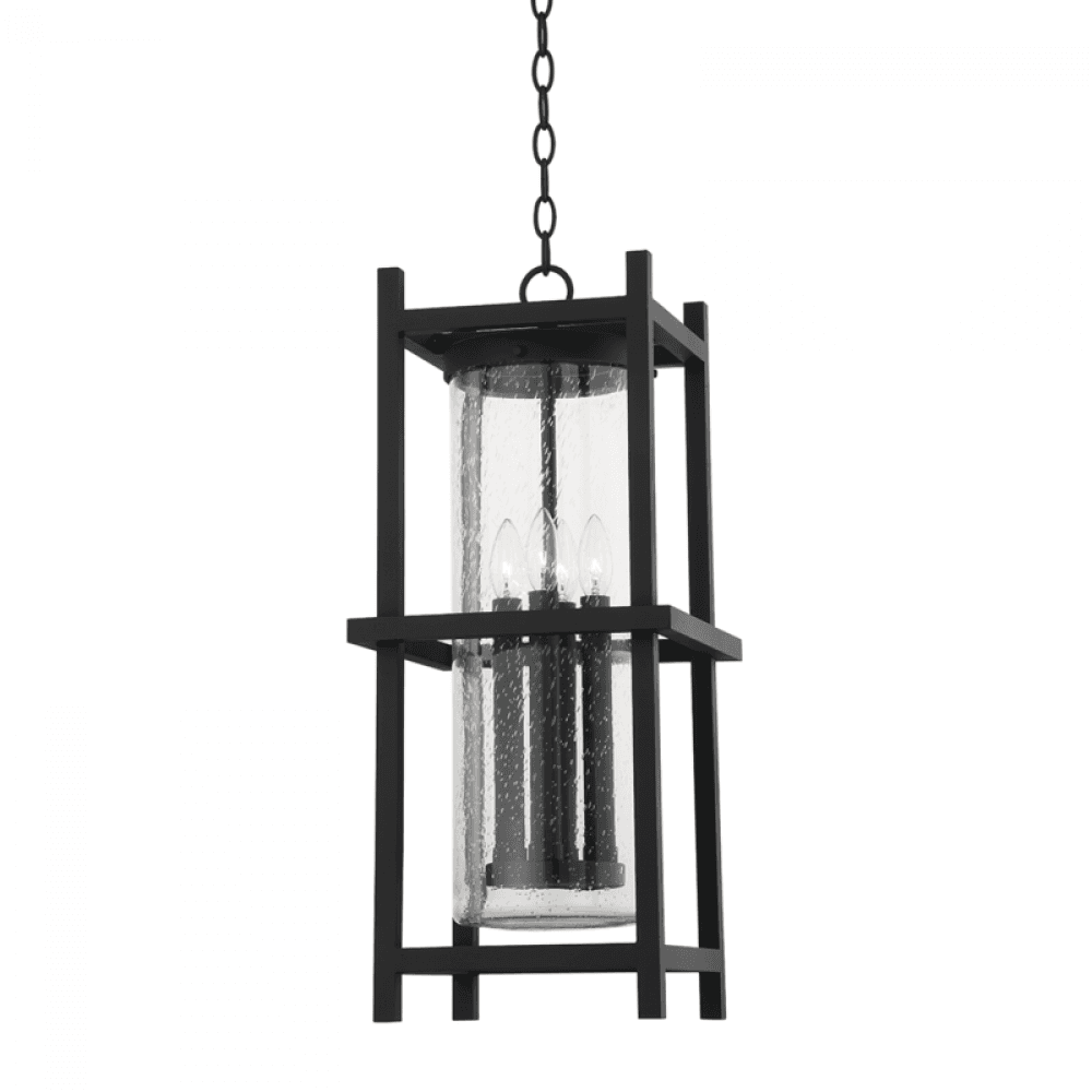 Troy Carlo Exterior Lantern Black