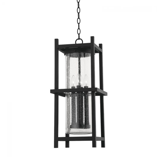 Troy Carlo Exterior Lantern Black