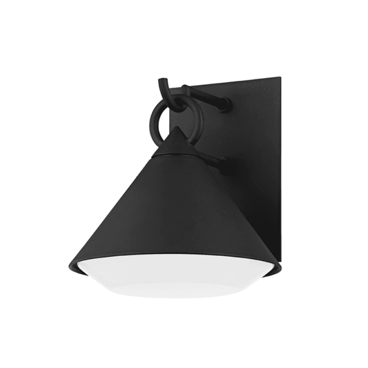 Troy Catalina Wall Sconce Texture Black