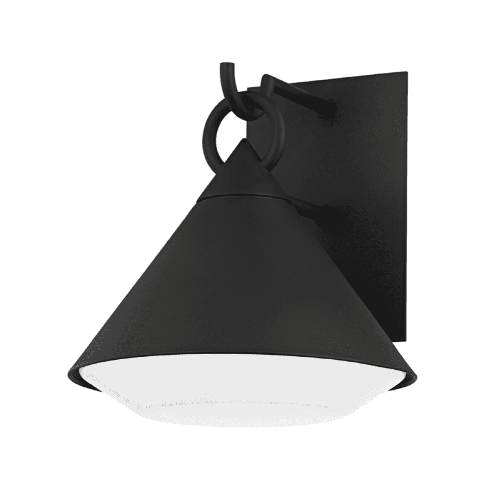 Troy Catalina Wall Sconce Texture Black