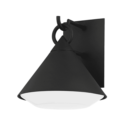 Troy Catalina Wall Sconce Texture Black