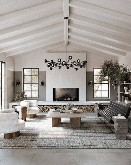 Chandeliers-Troy-F7424-SBK