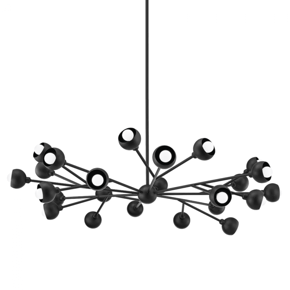 Chandeliers-Troy-F7424-SBK