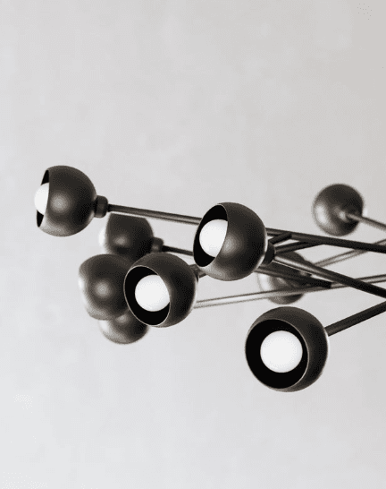 Chandeliers-Troy-F7424-SBK