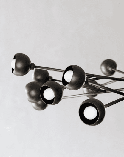 Chandeliers-Troy-F7424-SBK