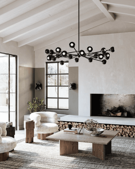 Chandeliers-Troy-F7424-SBK